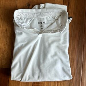 Rhone men’s Large White Active Wear Polo